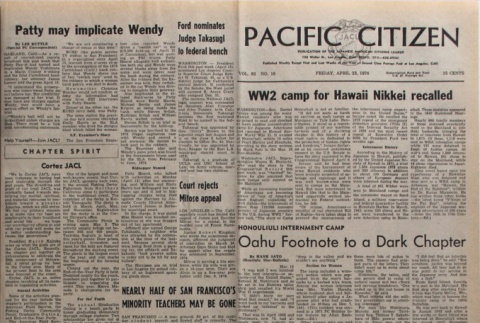 Pacific Citizen, Vol. 82, No. 16 (April 23, 1976) (ddr-pc-48-16)