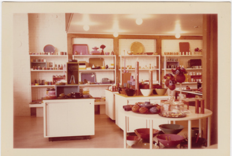 Interior of Takahashi Trading Company shop (ddr-densho-426-79)