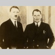 (Left to right) Adolf Hitler and Hermann Goering (ddr-njpa-1-466)