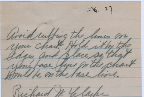 Note with Address (ddr-densho-335-356)