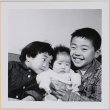 William, Susan and Leslie Shiomi (ddr-densho-522-375)
