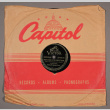 Side A   Blue Skies  fox trot  Tommy Dorsey & his Orchestra   Vocal refrain by Frank Sinatra and chorus (ddr-janm-16-5)