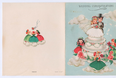 Wedding Congratulations (ddr-densho-562-13)