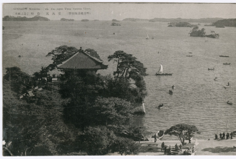 Blank postcard (ddr-densho-501-38)