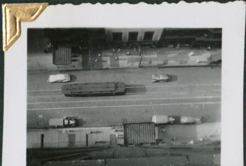 View of street from above (ddr-densho-434-304)