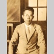 Man seated in a chair (ddr-njpa-4-2489)