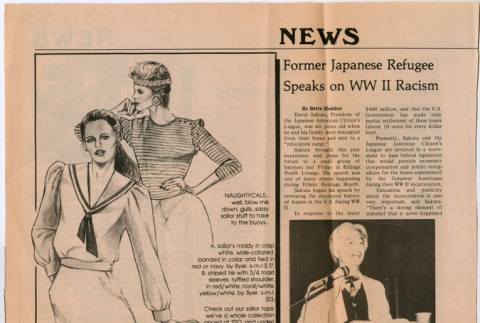 Clipping from Vermont Cynic (ddr-densho-523-706)