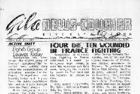 Gila News-Courier Vol. III No. 187 (November 8, 1944) (ddr-densho-141-343)