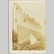 Crowd gathered at a shipyard to see the HMS Prince of Wales (ddr-njpa-13-585)
