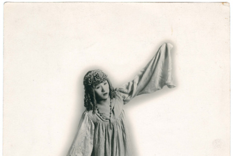 Photo, front and back (ddr-densho-430-29-mezzanine-64112025ad)