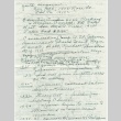 Handwritten notes (ddr-densho-275-5)