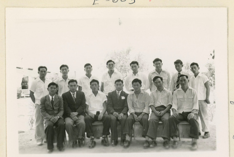 Canal inductees pose for a photo (ddr-densho-37-1524)
