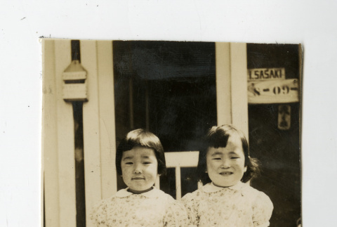 Lucy Nishina and Emiko Sasaki (ddr-csujad-38-272)