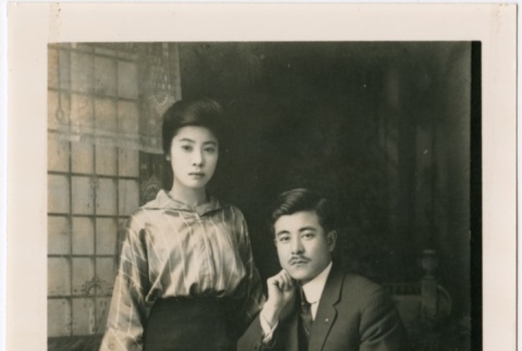 Mr. and Mrs. Noburo Date (ddr-densho-353-180)