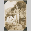 Two men after hunting (ddr-densho-383-193)