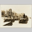 Spanish soldiers riding in tanks in a military parade (ddr-njpa-13-629)