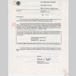Office of Redress Administration letter about redress payment (ddr-densho-381-50)