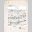 Letter to Edward Moran from Yuri (Domoto) Tsukada (ddr-densho-377-3049)