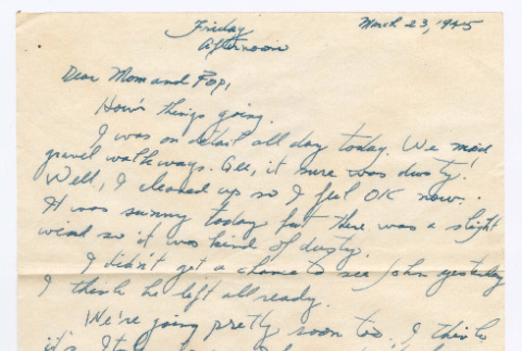 Letter from Tadashi Ishida to Mr. & Mrs. Y Ishida (ddr-densho-535-155)