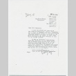 Letter from Larry Tajiri to Margaret Anderson, editor of Common Ground (ddr-densho-338-429)