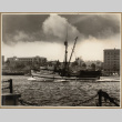 View of a boat from the ferry (ddr-densho-542-777)