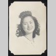 Portrait of Chiyo (ddr-densho-542-656)