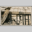 Two people under pier (ddr-densho-316-247)