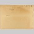Envelope of Madge Goto photographs (ddr-njpa-5-1145)