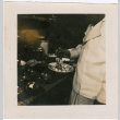 Man with plate of food (ddr-densho-426-1934)