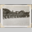 Group of men standing in rows (ddr-densho-466-757)
