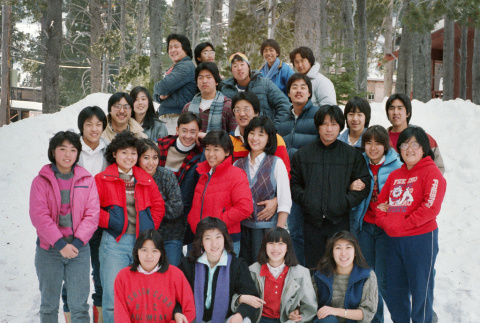 Group photograph of the 1984 snohike (ddr-densho-336-1568)