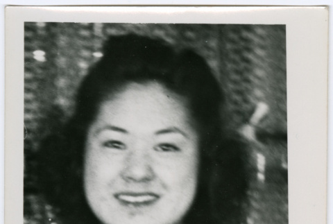 Portrait of a young woman (ddr-densho-329-810)