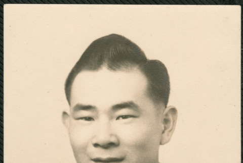 Portrait of man in suit (ddr-densho-522-652)
