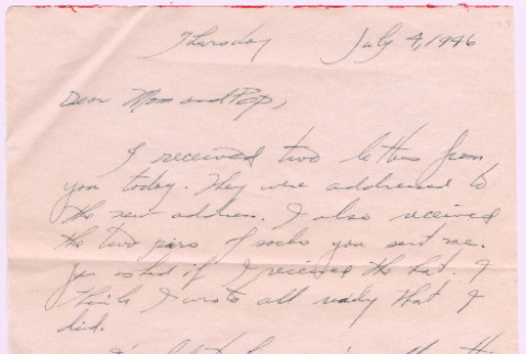 Letter from Tadashi Ishida to Mr. & Mrs. Y Ishida (ddr-densho-535-376)