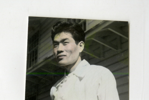Okumura, Nisei soldier at U.S. Army language school (ddr-csujad-38-137)