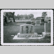 Grave marker, inscription in Japanese (ddr-densho-293-185)