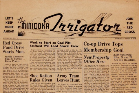 Minidoka Irrigator Vol. III No. 2 (March 6, 1943) (ddr-densho-119-30)