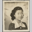 Portrait of Kimi Kishi (ddr-densho-432-86)