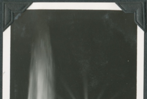 Night view of a fountain at the Golden Gate International Exposition (ddr-densho-300-175)