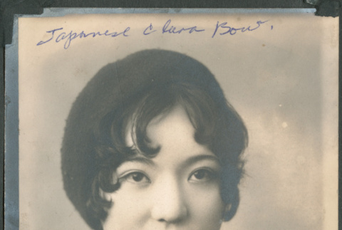 Portrait of woman (ddr-densho-316-259)