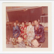 Four adults kneeling on floor (ddr-densho-562-72)