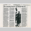Nisei Soldier article in the Washington Times (ddr-densho-1007-1009)