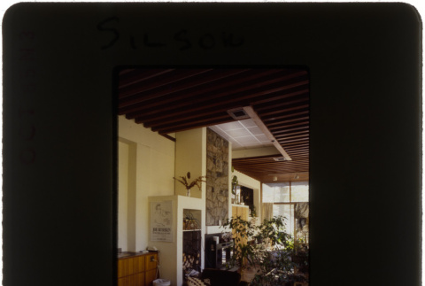Interior of the Silson home (ddr-densho-377-751)