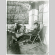 Man on porch (ddr-densho-1007-612)