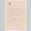 Letter from Tadashi Ishida to Mr. & Mrs. Y Ishida (ddr-densho-535-71)