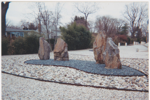 Rock landscaping (ddr-densho-377-1896)