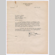 Letter from Theodore C. Blegen to Joseph B. Ishikawa (ddr-densho-468-137)