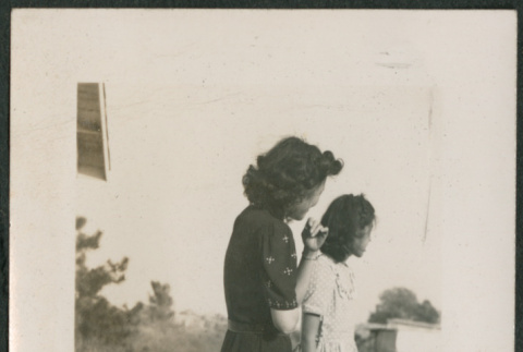 Woman and girl (ddr-densho-316-408)