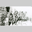 Soldiers on rocks (ddr-densho-1007-804)