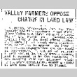 Valley Farmers Oppose Change in Land Law (January 15, 1913) (ddr-densho-56-217)